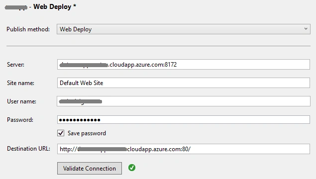 Deploying ASP.NET Core And DotVVM Web Applications To A Virtual Machine In Azure