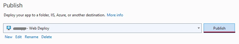 Deploying ASP.NET Core And DotVVM Web Applications To A Virtual Machine In Azure