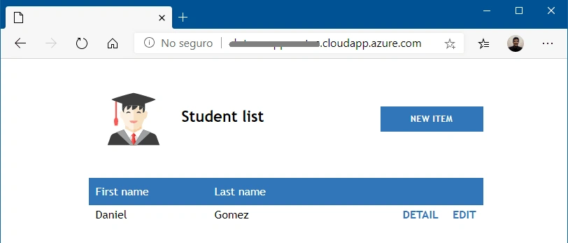 Deploying ASP.NET Core And DotVVM Web Applications To A Virtual Machine In Azure
