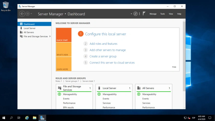 Deploying ASP.NET Core And DotVVM Web Applications To A Virtual Machine In Azure