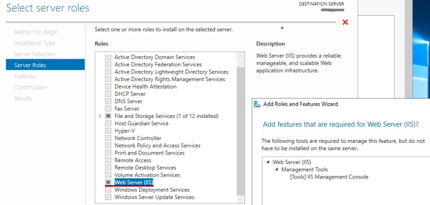 Deploying ASP.NET Core And DotVVM Web Applications To A Virtual Machine In Azure