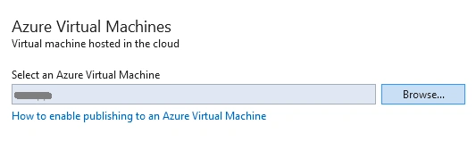 Deploying ASP.NET Core And DotVVM Web Applications To A Virtual Machine In Azure