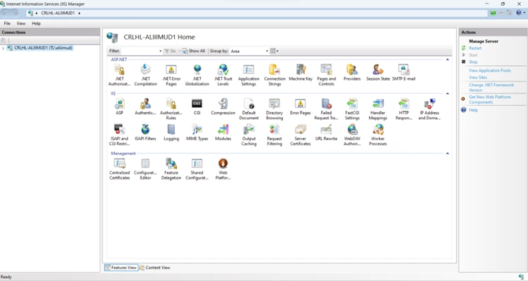 Deploying Asp.net MVC Application on IIS Server