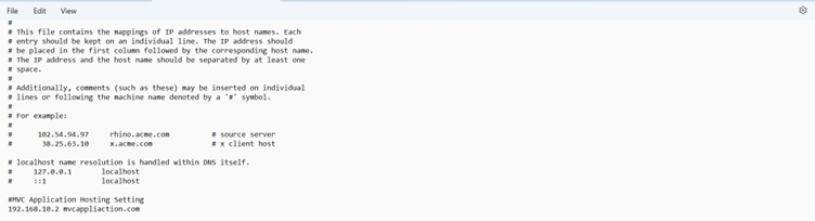 Deploying Asp.net MVC Application on IIS Server