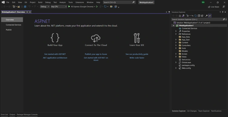 Deploying Asp.net MVC Application on IIS Server