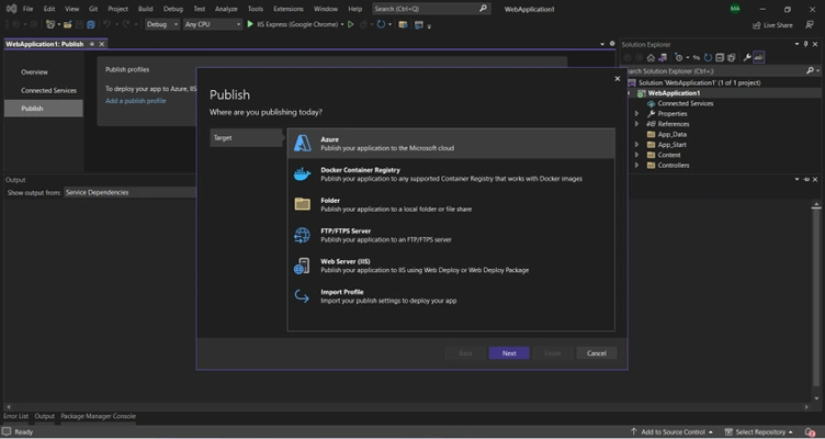 Deploying Asp.net MVC Application on IIS Server