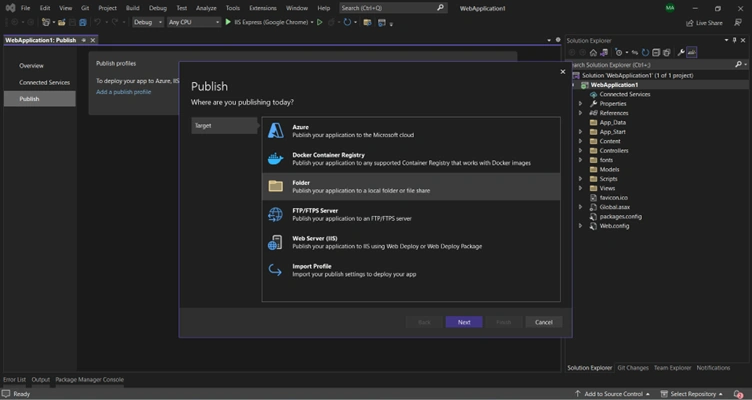 Deploying Asp.net MVC Application on IIS Server