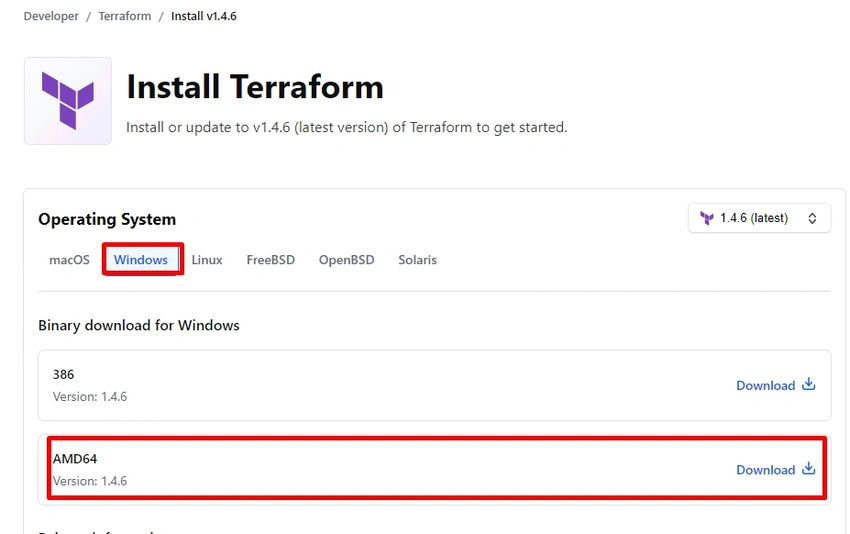 Terraform
