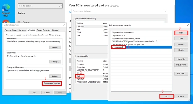 Advance System Setting