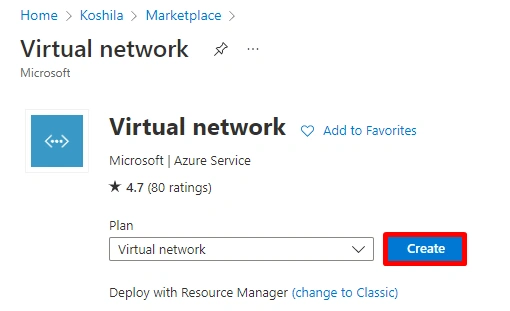 Deploying Azure Virtual Network