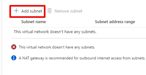 Deploying Azure Virtual Network