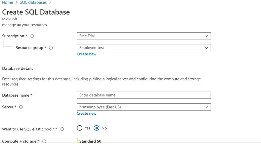 Deploying Blazor WASM .NET Core 3.1 Hosted To Azure Cloud (Paas) Model Connected To Azure SQL
