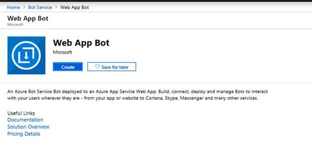 Deploying Bot Application To Azure Using Visual Studio 2019