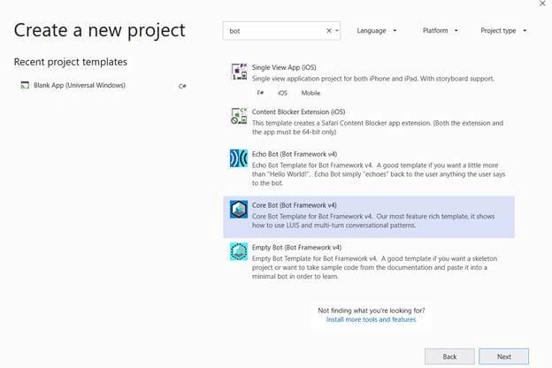 Deploying Bot Application To Azure Using Visual Studio 2019