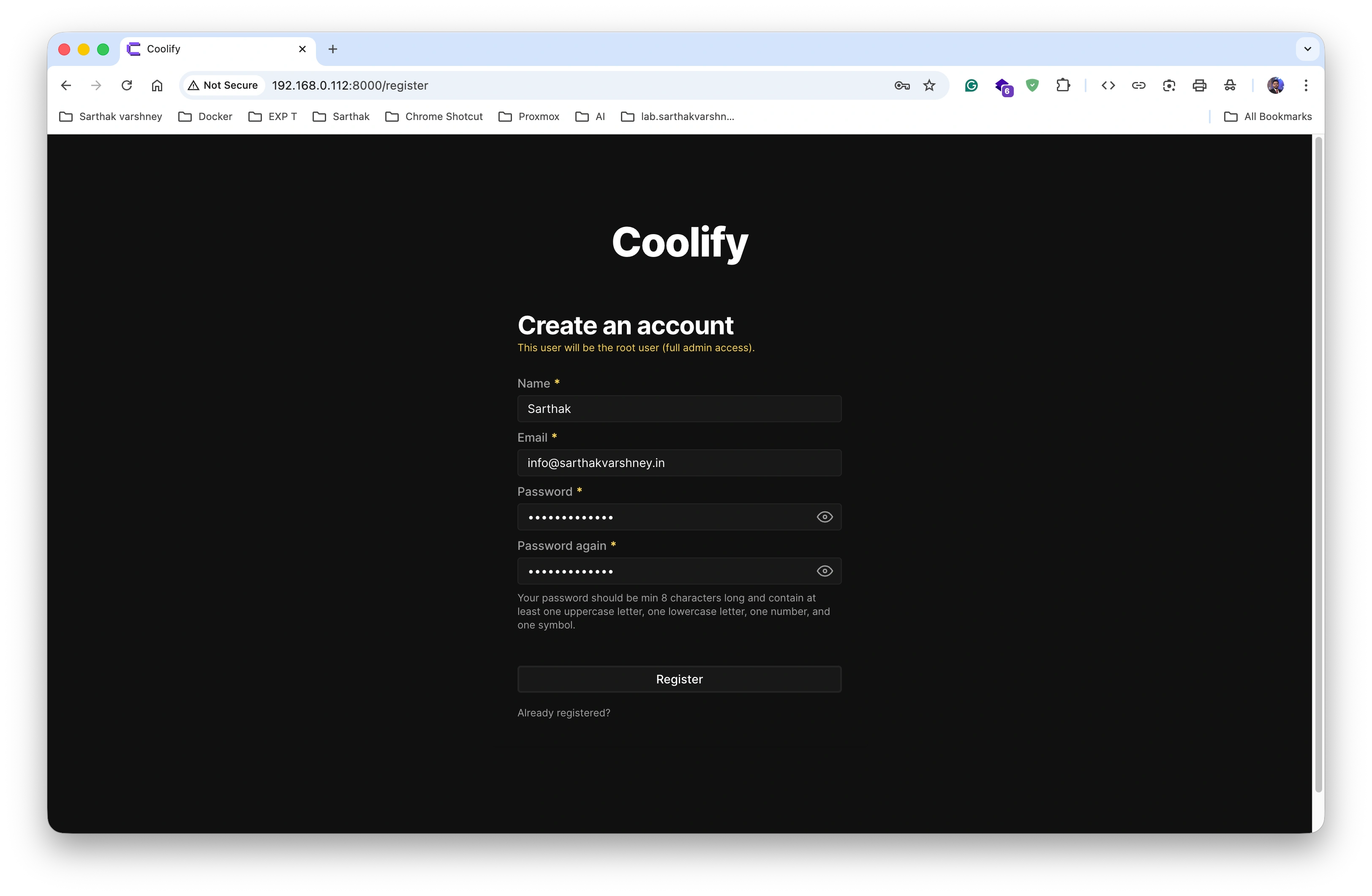 Coolify