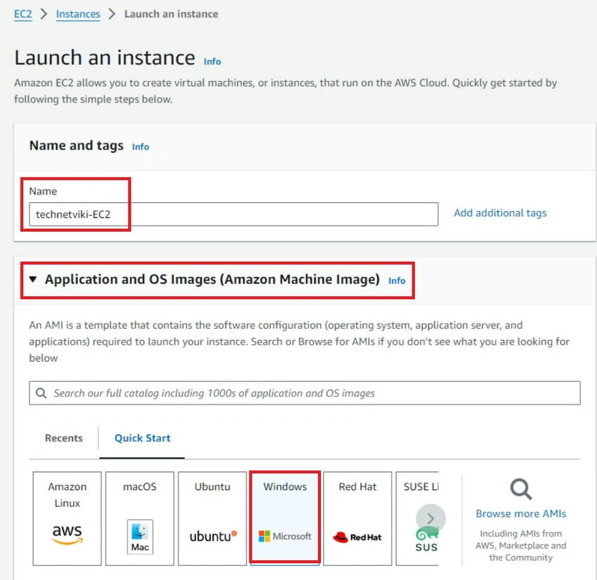 Amazon Machine