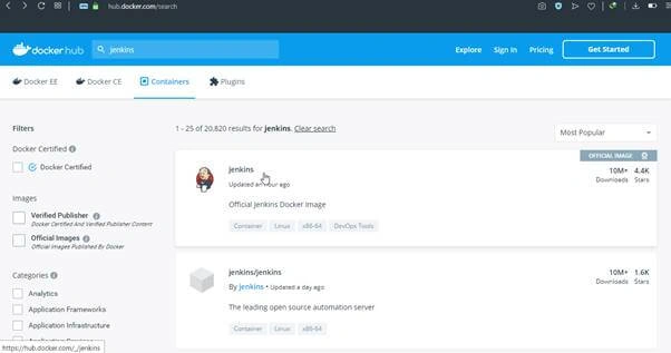 Deploying Jenkins Containers With Azure Container Instances