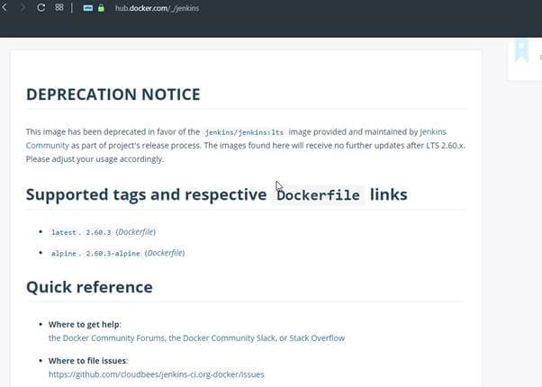 Deploying Jenkins Containers With Azure Container Instances