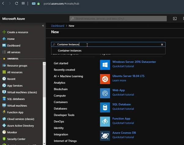 Deploying Jenkins Containers With Azure Container Instances
