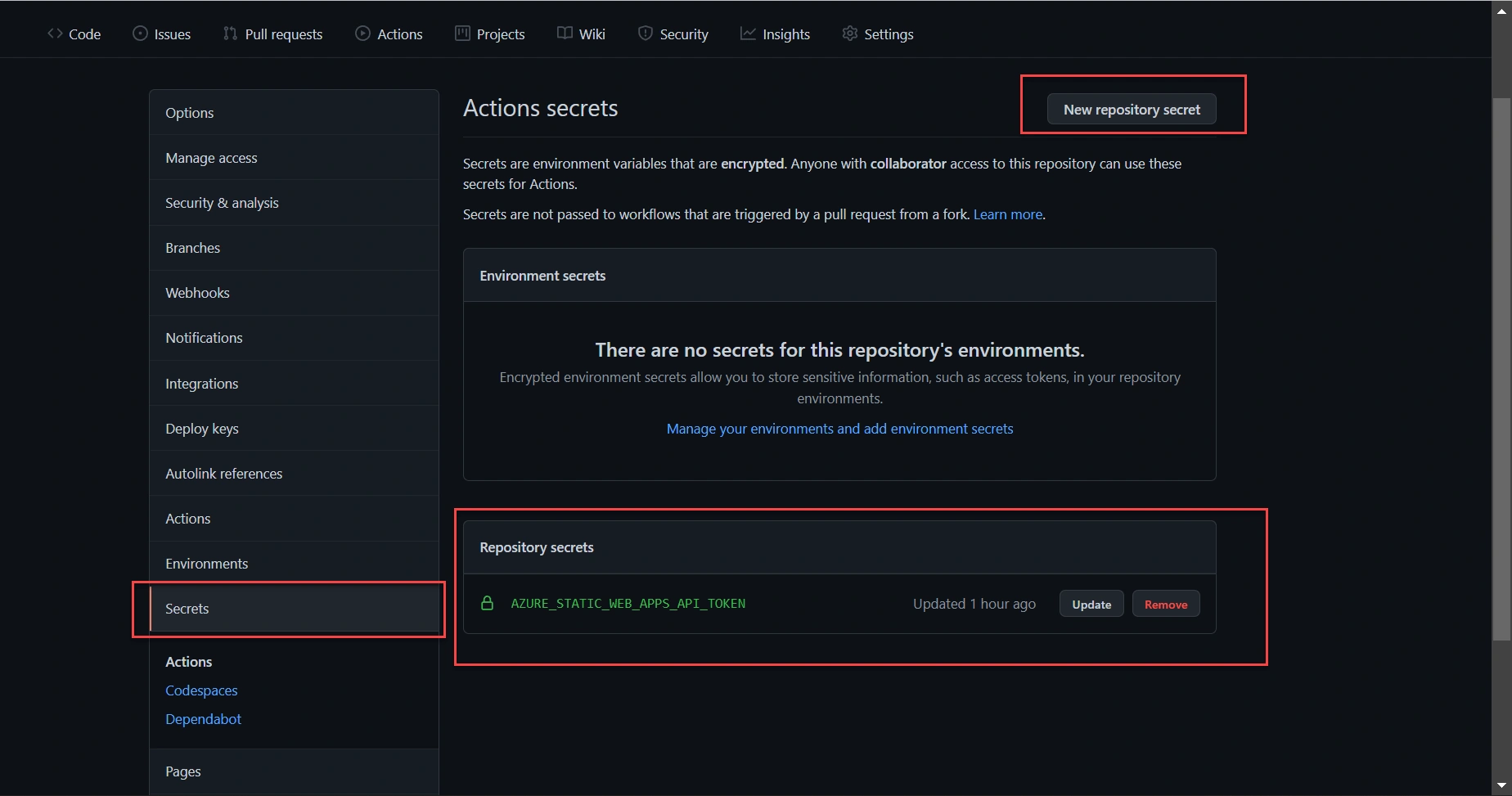 Deploying Landing Pages Using GitHub Actions And Azure Static Web Apps