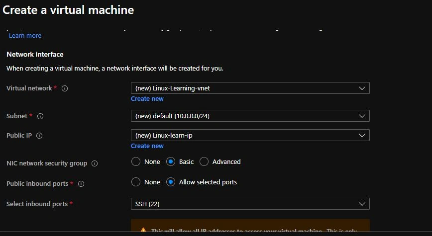 Run nginx Server As Container In Docker Installed On Linux Based Virtual Machine In Azure