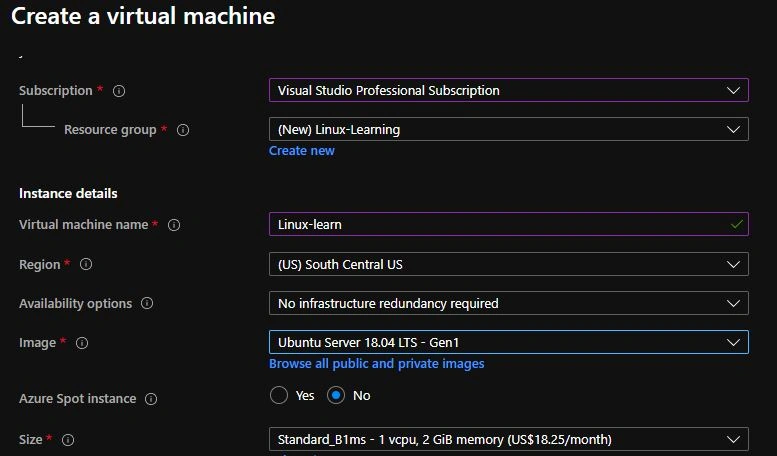 Run nginx Server As Container In Docker Installed On Linux Based Virtual Machine In Azure