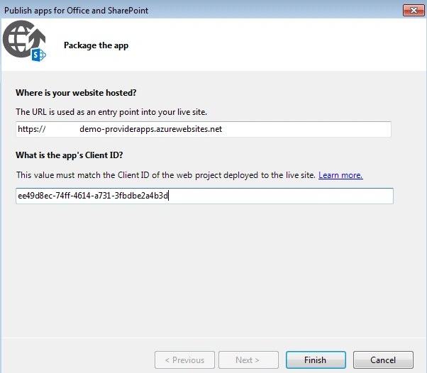 Deploying Multiple Provider Hosted Apps In A Single Azure Web Site