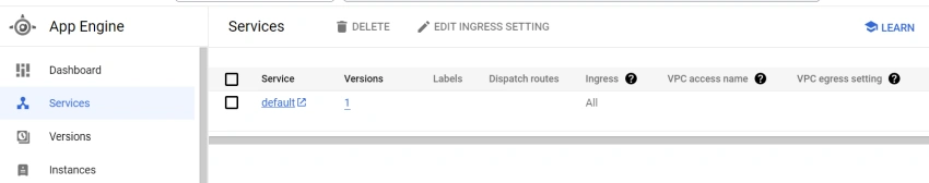 Google App Engine Flexible Environment