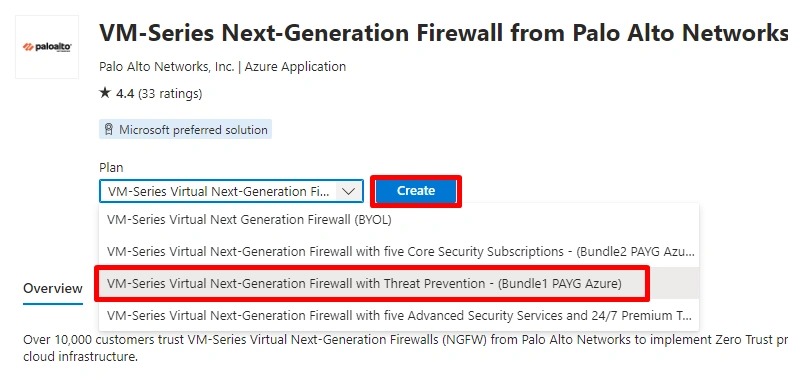Threat Prevention