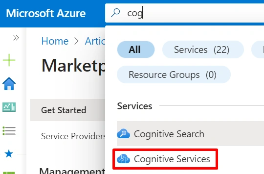 Deploying Text to Speech service