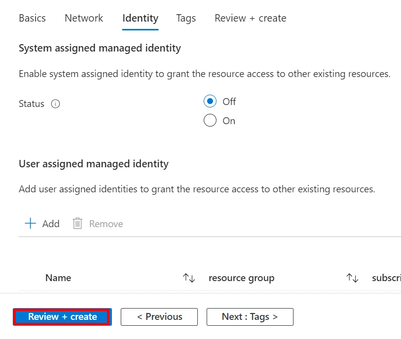 Deploying Text to Speech service