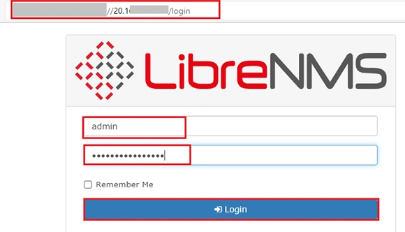 Deploying the LibreNMS Image in Azure