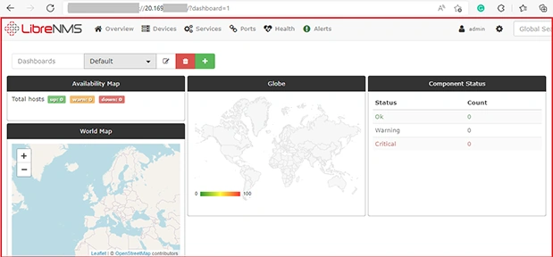 Deploying the LibreNMS Image in Azure