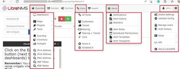 Deploying the LibreNMS Image in Azure
