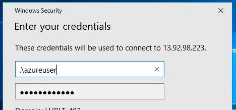 Deploying VM And Container Using Azure Cloud Environment