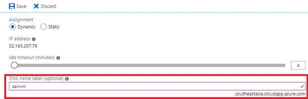 Deploying VM And Container Using Azure Cloud Environment