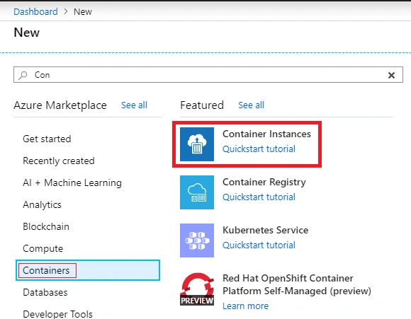 Deploying VM And Container Using Azure Cloud Environment