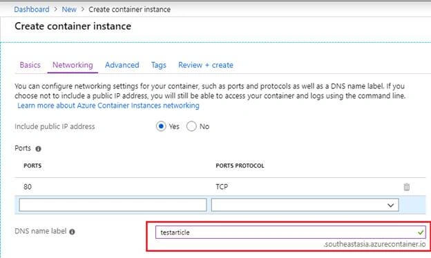 Deploying VM And Container Using Azure Cloud Environment