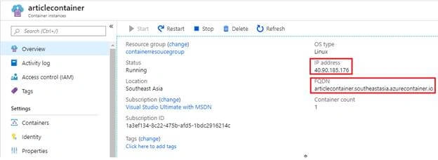 Deploying VM And Container Using Azure Cloud Environment