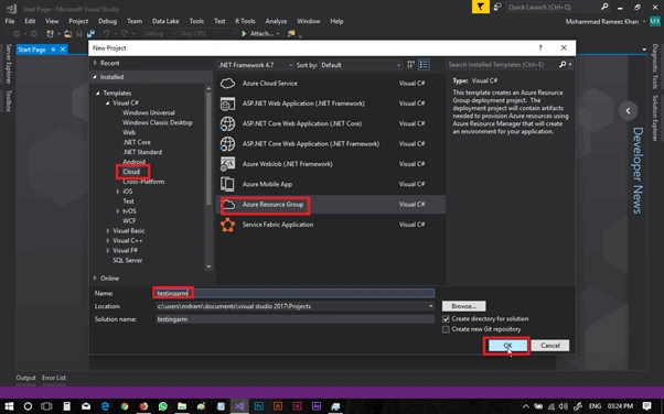 Azure Resource Manager