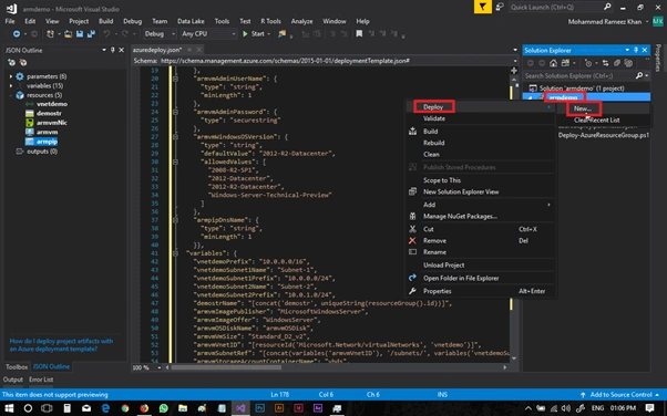 Azure Resource Manager
