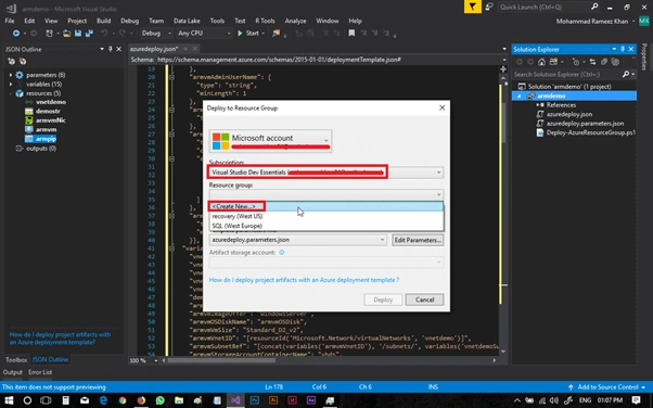 Azure Resource Manager