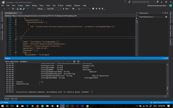 Azure Resource Manager