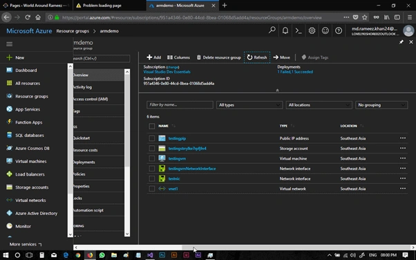 Azure Resource Manager