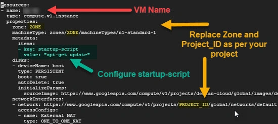 Deployment Manager And Monitoring In Google Cloud Platform