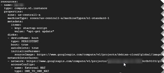 Deployment Manager And Monitoring In Google Cloud Platform