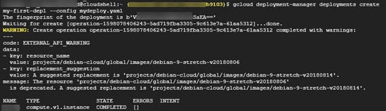 Deployment Manager And Monitoring In Google Cloud Platform