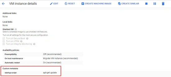 Deployment Manager And Monitoring In Google Cloud Platform