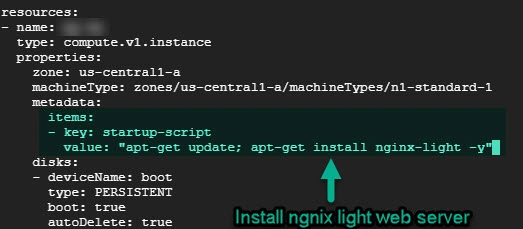 Deployment Manager And Monitoring In Google Cloud Platform