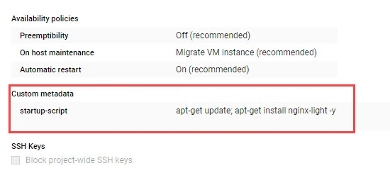 Deployment Manager And Monitoring In Google Cloud Platform